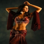Arabic belly dance